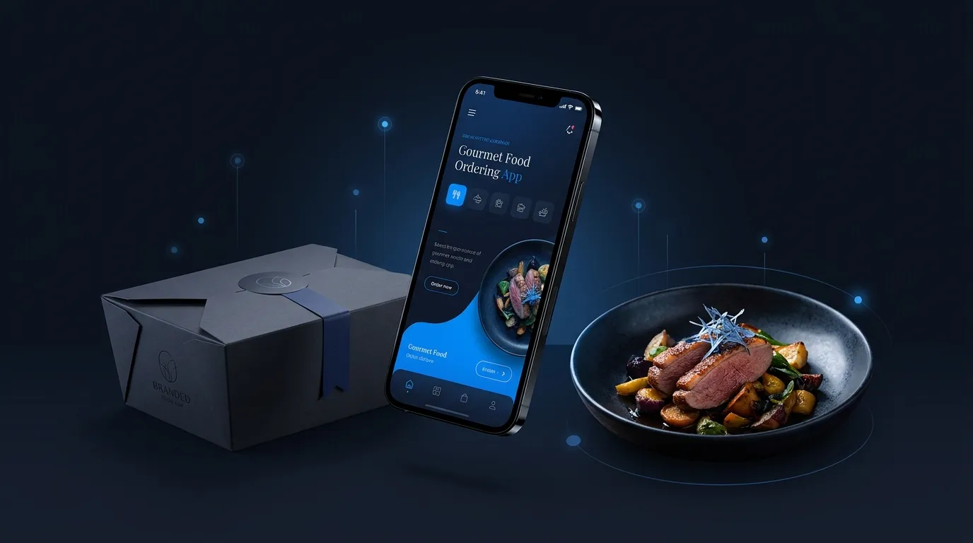 Gourmet Delivery (concept)